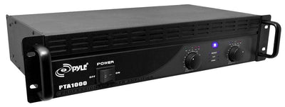2) VM Audio VAS428P 8" 1600 Watt DJ Passive Loud Speaker System + 2 15' Cables