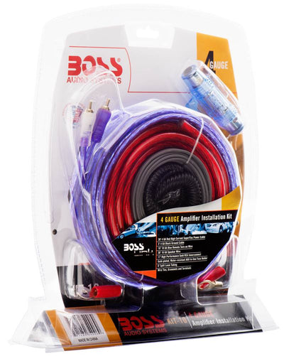 2) BOSS AUDIO P126DVC 12" 4600W Car Subwoofers DVC 4 Ohm+2 Channel Amp+Amp Kit