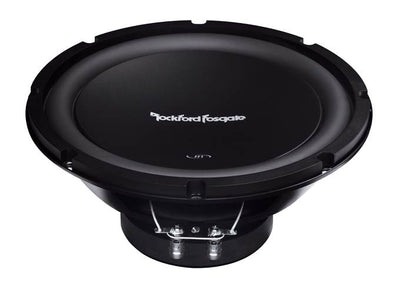 ROCKFORD FOSGATE R1S410 10" 300W 4-Ohm Subwoofer Power Woofer R1S4-10+Sub Box