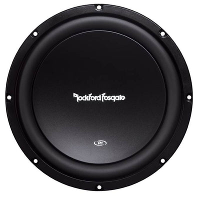 ROCKFORD FOSGATE R1S410 10" 300W 4-Ohm Subwoofer Power Woofer R1S4-10+Sub Box