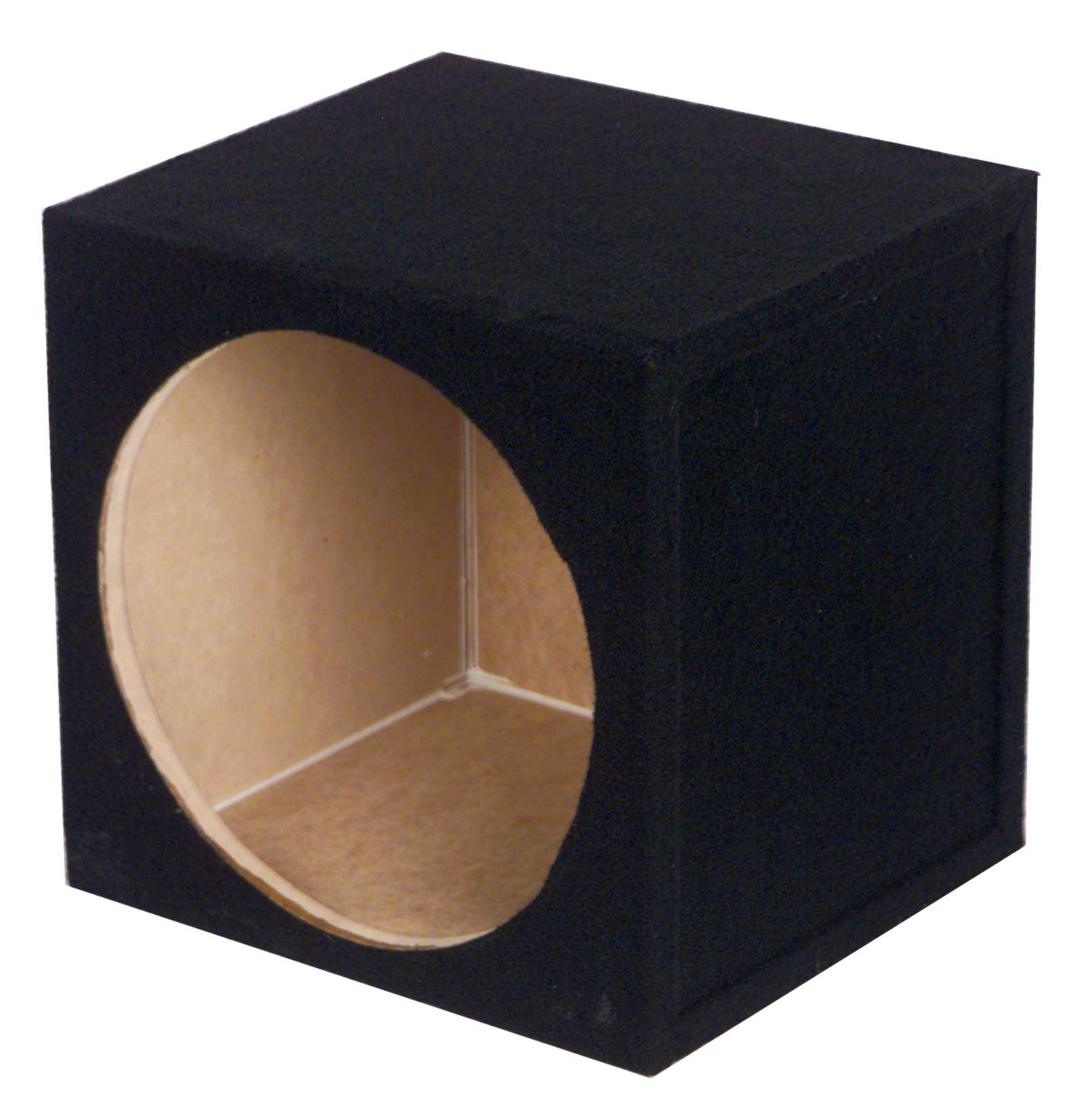 ROCKFORD FOSGATE R1S410 10" 300W 4-Ohm Subwoofer Power Woofer R1S4-10+Sub Box