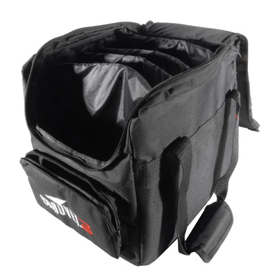 (2) CHAUVET CHS-25 VIP Gear DJ Equipment Bags for (4) SlimPAR 64 or RGBA Lights