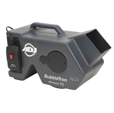 American DJ Bubble Tron Bubbletron High Output Bubble Machine w/ Remote + Fluid