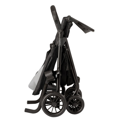 Evenflo Sibby Travel System with LiteMax 35 Infant Car Seat, Charcoal (Used)
