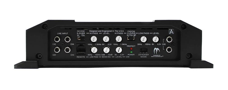 New Hifonics BRX5000.5 1480 Watt 5-Channel Car Audio Power Amplifier Amp Stereo