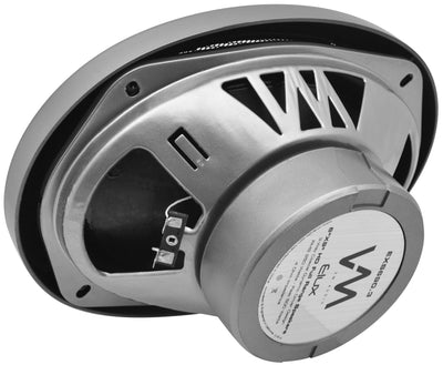 4) VM Audio EXS690.3 6x9" 500 Watt 3-Way Full Range Coaxial Car Speakers (Four)