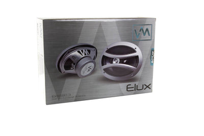 4) VM Audio EXS690.3 6x9" 500 Watt 3-Way Full Range Coaxial Car Speakers (Four)