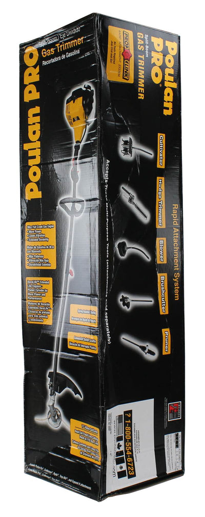 Poulan Pro SM30SB 17" 30cc 2 Cycle Gas Powered String Trimmer - For Parts