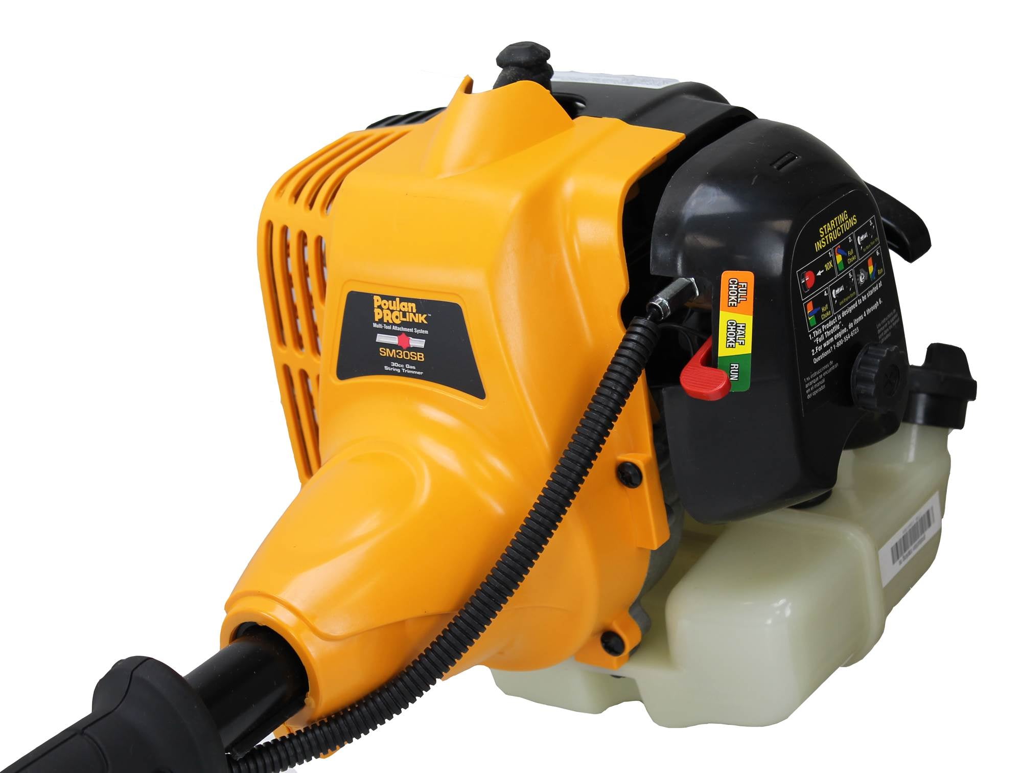 Poulan Pro SM30SB 17" 30cc 2 Cycle Gas Powered String Trimmer - For Parts