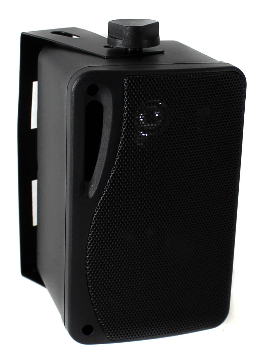 Pyle 3.5" 3-Way Weather Proof Mini Box Speaker System Black (Open Box) (6 Pack)