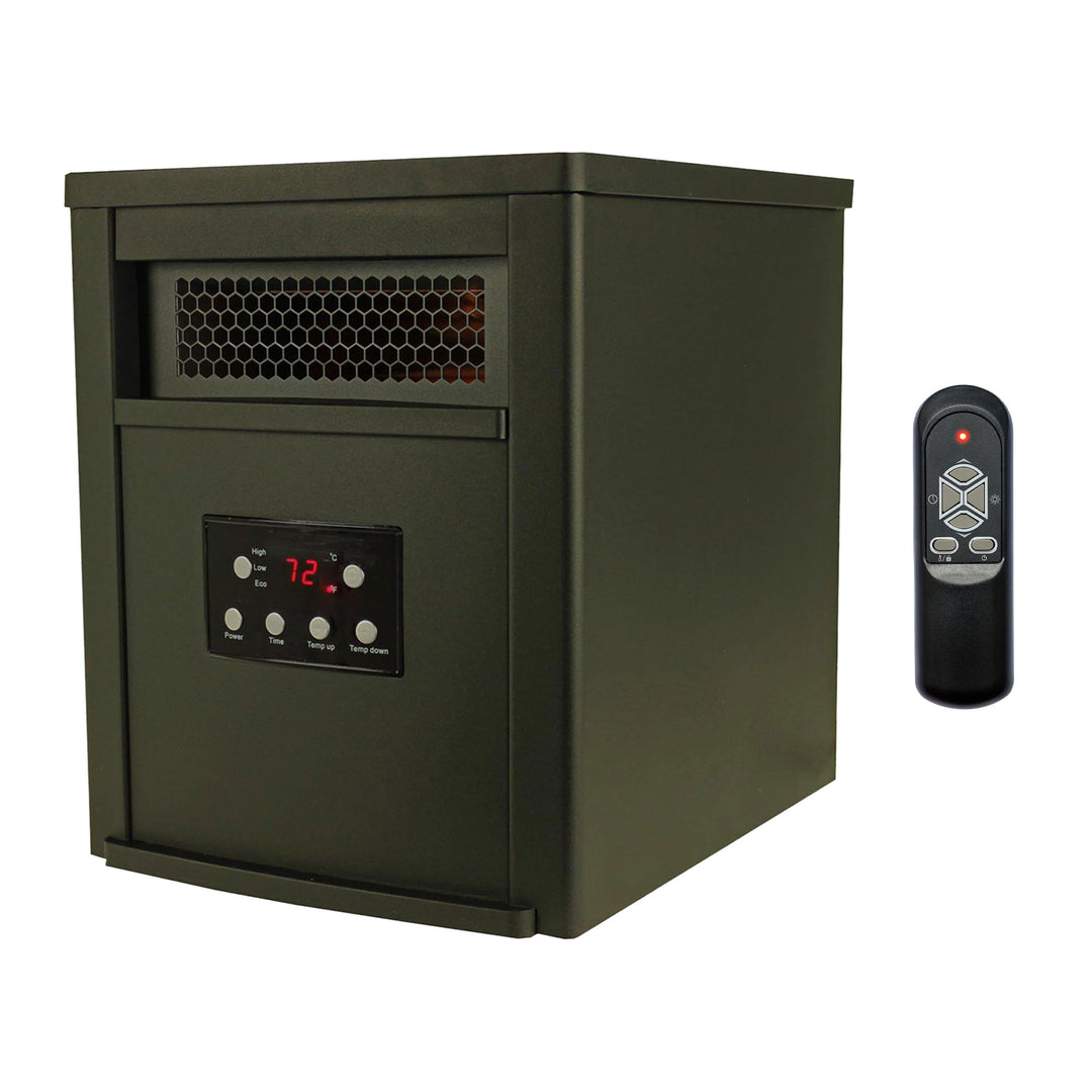LifeSmart LifePro 6 Element 1500W Electric Infrared Quartz Indoor Space Heater - VMInnovations