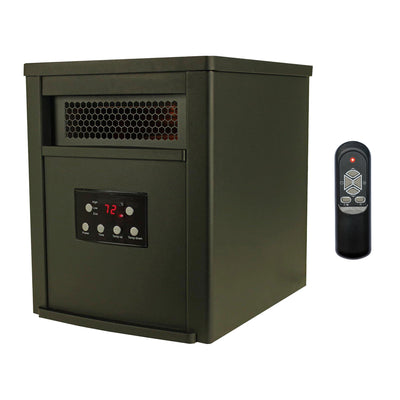 Lifesmart 6 Element 1500W Electric Infrared Quartz Space Heater (Open Box) - VMInnovations