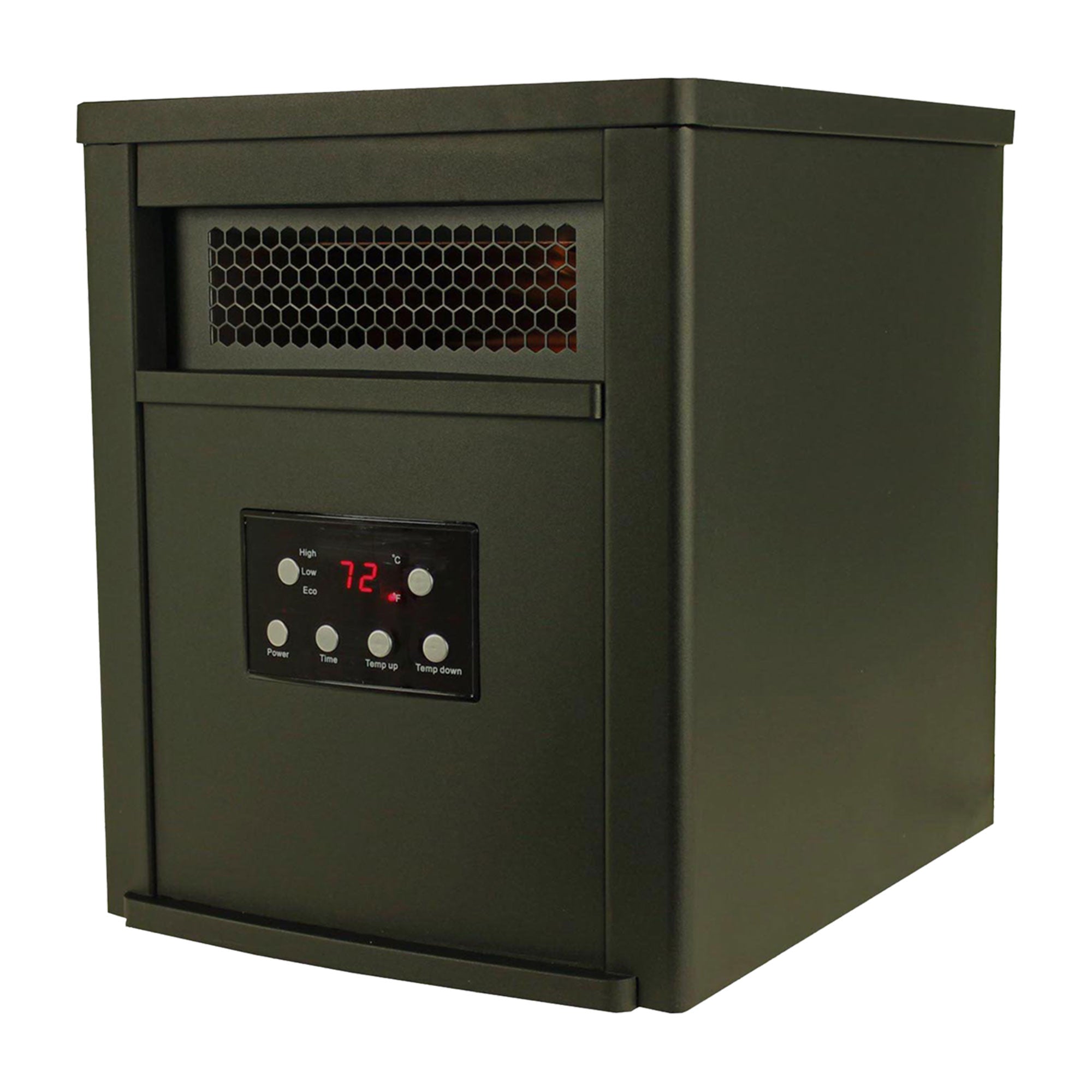 Lifesmart 6 Element 1500W Portable Electric Infrared Quartz Space Heater (Used) - VMInnovations