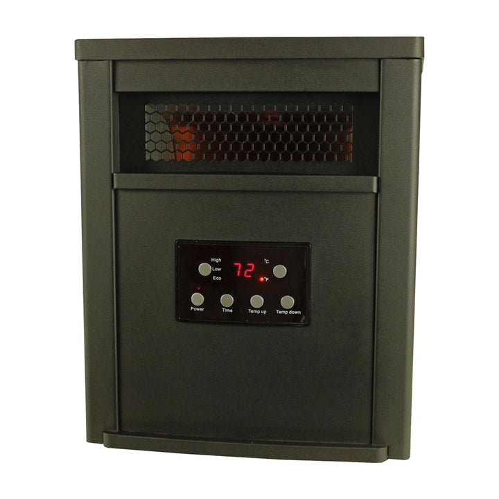 Lifesmart 6 Element 1500W Portable Electric Infrared Quartz Space Heater (Used)