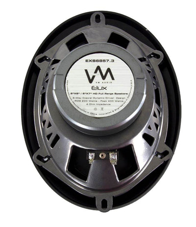 2) VM Audio EXS6857.3 5x7"/6x8" 400W Car Speakers + 2) EXS650.3 6x5" Speakers