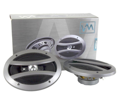 2) VM Audio EXS6857.3 5x7"/6x8" 400W Car Speakers + 2) EXS650.3 6x5" Speakers