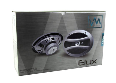 2) VM Audio EXS6857.3 5x7"/6x8" 400W Car Speakers + 2) EXS650.3 6x5" Speakers