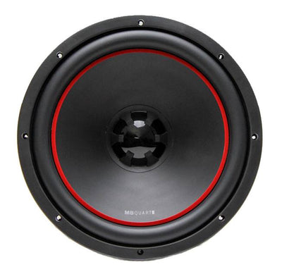 2) MB Quart OWC304 12" 700 Watt Dual 4-Ohm Car Audio Power Subwoofers Sub Stereo