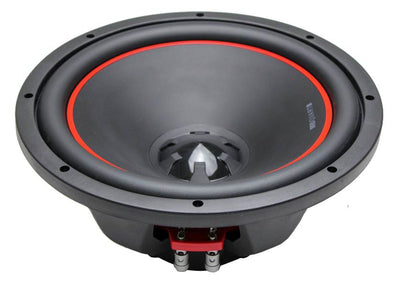 2) MB Quart OWC304 12" 700 Watt Dual 4-Ohm Car Audio Power Subwoofers Sub Stereo