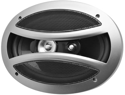 2) VM Audio EXS650.3 6.5" 320W + 2) 6x9" 3-Way Car Speakers + 1300W 4-Ch Amp