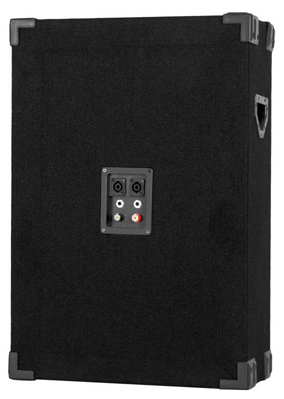 VM Audio VAS315P 1200 Watt 3 Way 15" DJ Passive Loud Speaker System-Used