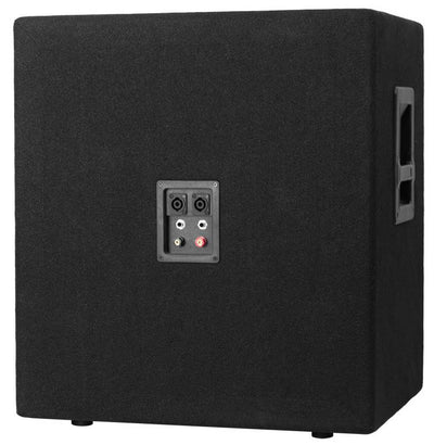VM Audio VAS18SUB 18" 2000 Watt Passive Sub DJ Speaker Pro Subwoofer (Open Box)