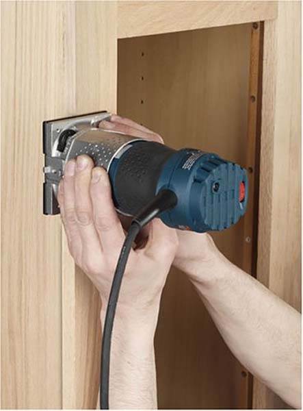 Bosch PR20EVSK Palm Grip 5.6A 1-HP Fixed-Base Variable-Speed Router (Used)