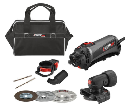 RotoZip 120-Volt RotoSaw+ Variable Speed Spiral Saw Kit w/ZipMate - Open Box