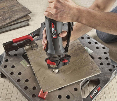 RotoZip 120-Volt RotoSaw+ Variable Speed Spiral Saw Kit w/ZipMate - Open Box