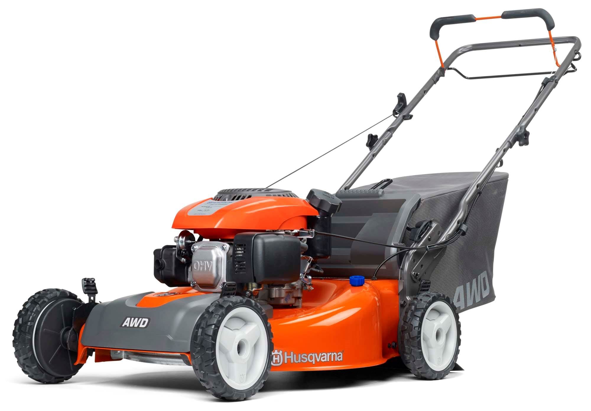 Husqvarna HU675AWD 22" 149cc Kohler Self Propelled AWD Lawn Mower |  (For Parts)