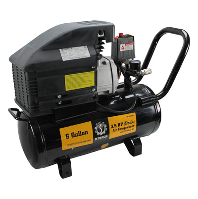 Steele Products 3.5HP Electric Portable 6 Gallon Air Compressor - For Parts