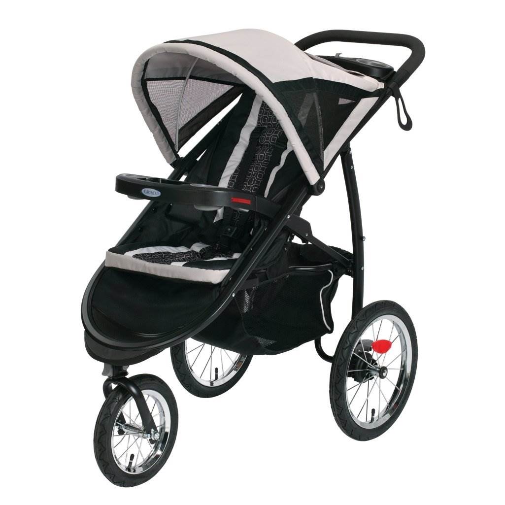 Graco FastAction Fold Jogger Jogging Baby Stroller - Pierce | 1893821 (Open Box)