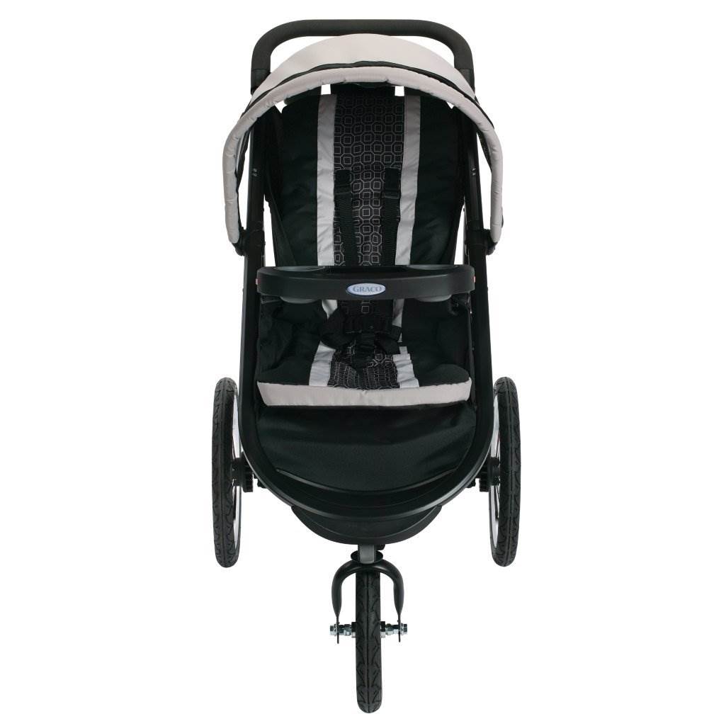 Graco FastAction Fold Jogger Jogging Baby Stroller - Pierce | 1893821 (Open Box)
