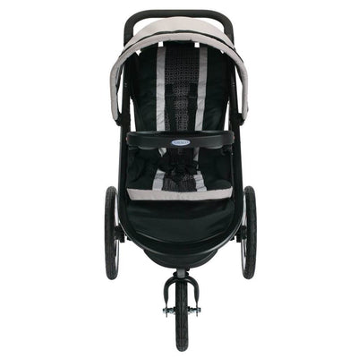 Graco FastAction Fold Jogger Jogging Baby Stroller - Pierce | 1893821 (Open Box)