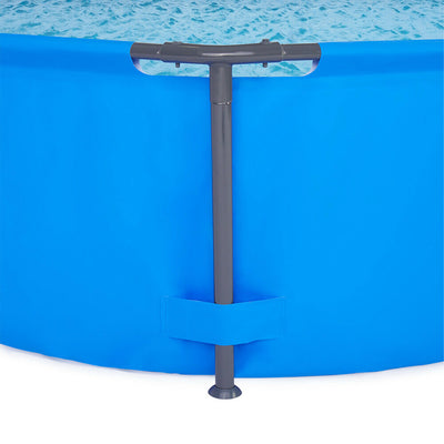 Bestway 10' x 30" Round Steel Pro MAX Hard Side Family Swimming Pool (Open Box) - VMInnovations