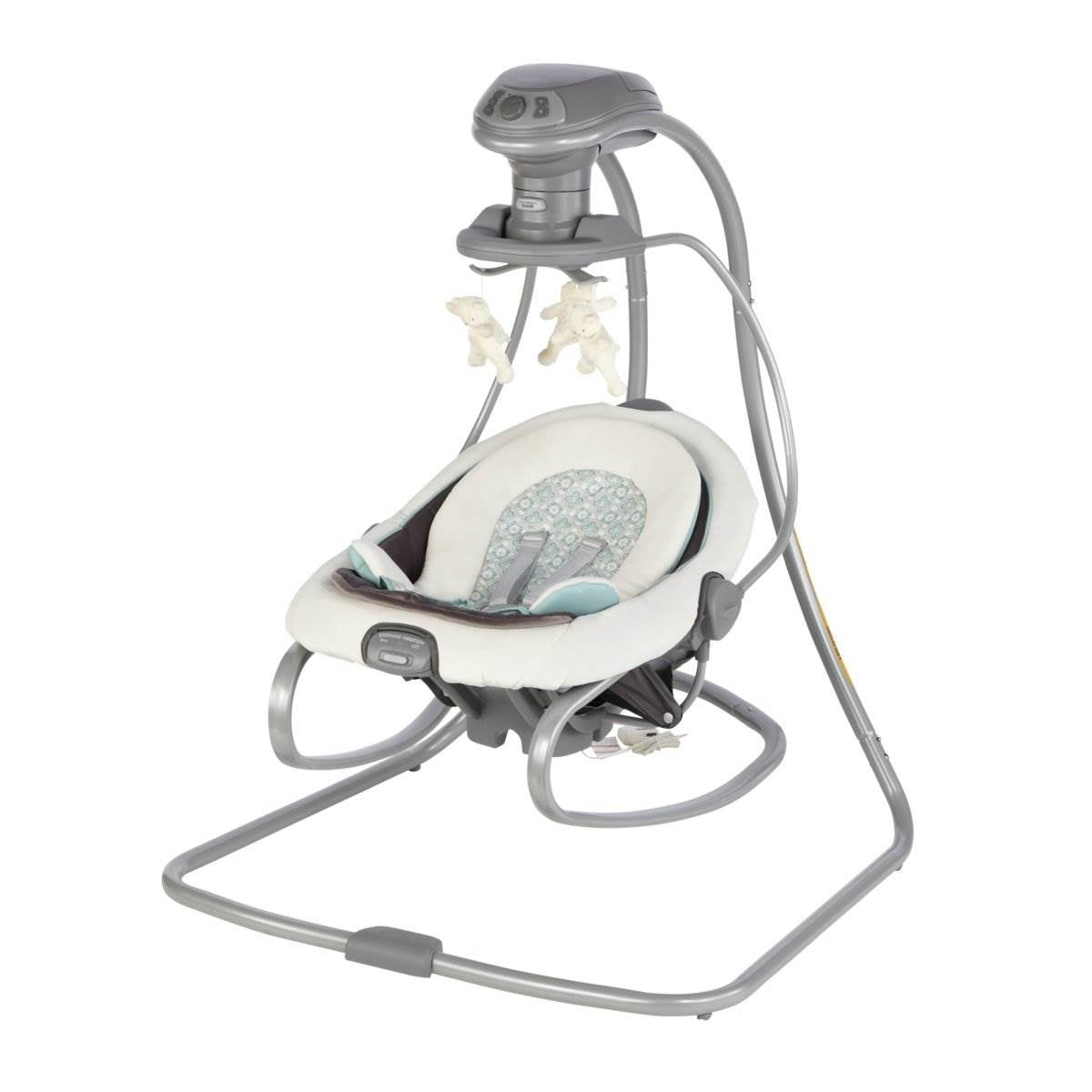 Graco DuetSoothe LX Infant Baby Swing and Rocker – Winslet | 1852655 - Open Box