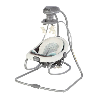 Graco DuetSoothe LX Infant Baby Swing and Rocker – Winslet | 1852655 - Open Box
