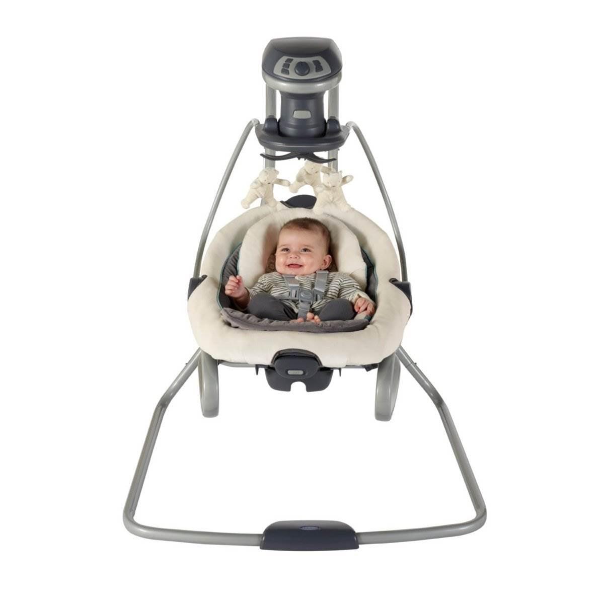 Graco DuetSoothe LX Infant Baby Swing and Rocker – Winslet | 1852655 - Open Box
