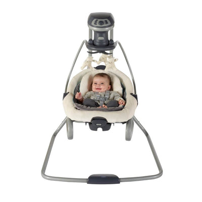 Graco DuetSoothe LX Infant Baby Swing and Rocker – Winslet | 1852655 - Open Box