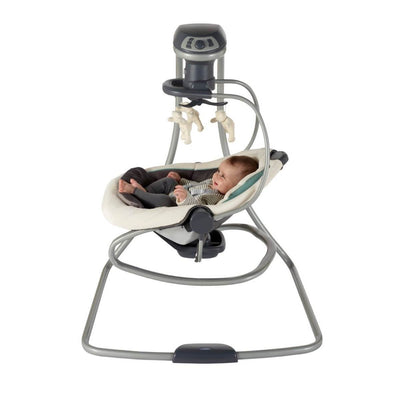 Graco DuetSoothe LX Infant Baby Swing and Rocker – Winslet | 1852655 - Open Box