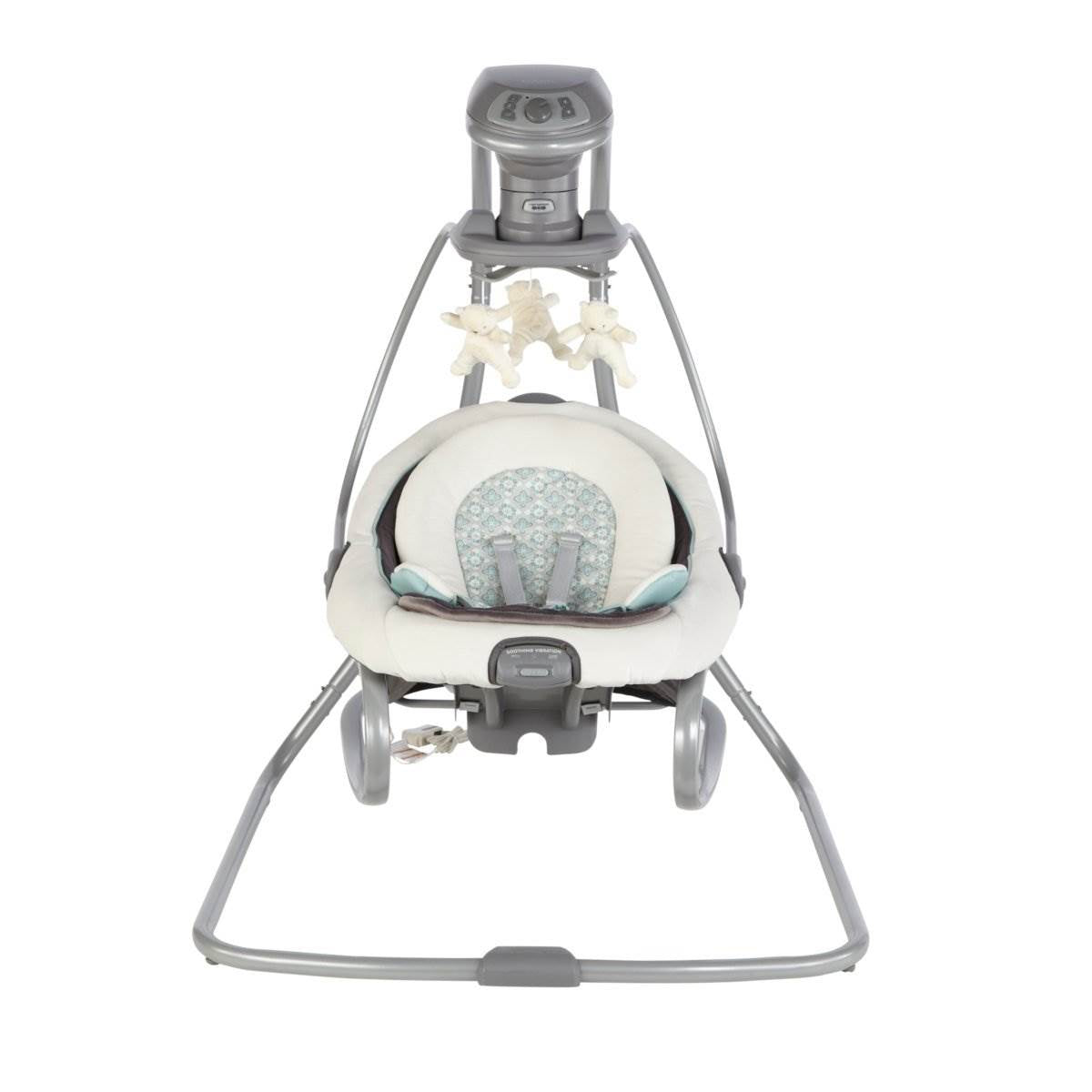 Graco DuetSoothe LX Infant Baby Swing and Rocker – Winslet | 1852655 - Open Box