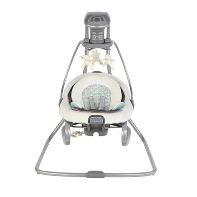 Graco DuetSoothe LX Infant Baby Swing and Rocker – Winslet | 1852655 - Open Box