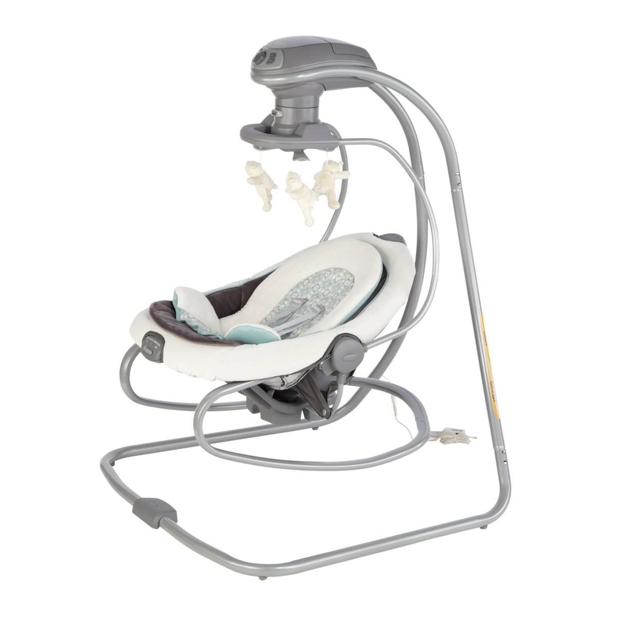 Graco DuetSoothe LX Infant Baby Swing and Rocker – Winslet | 1852655