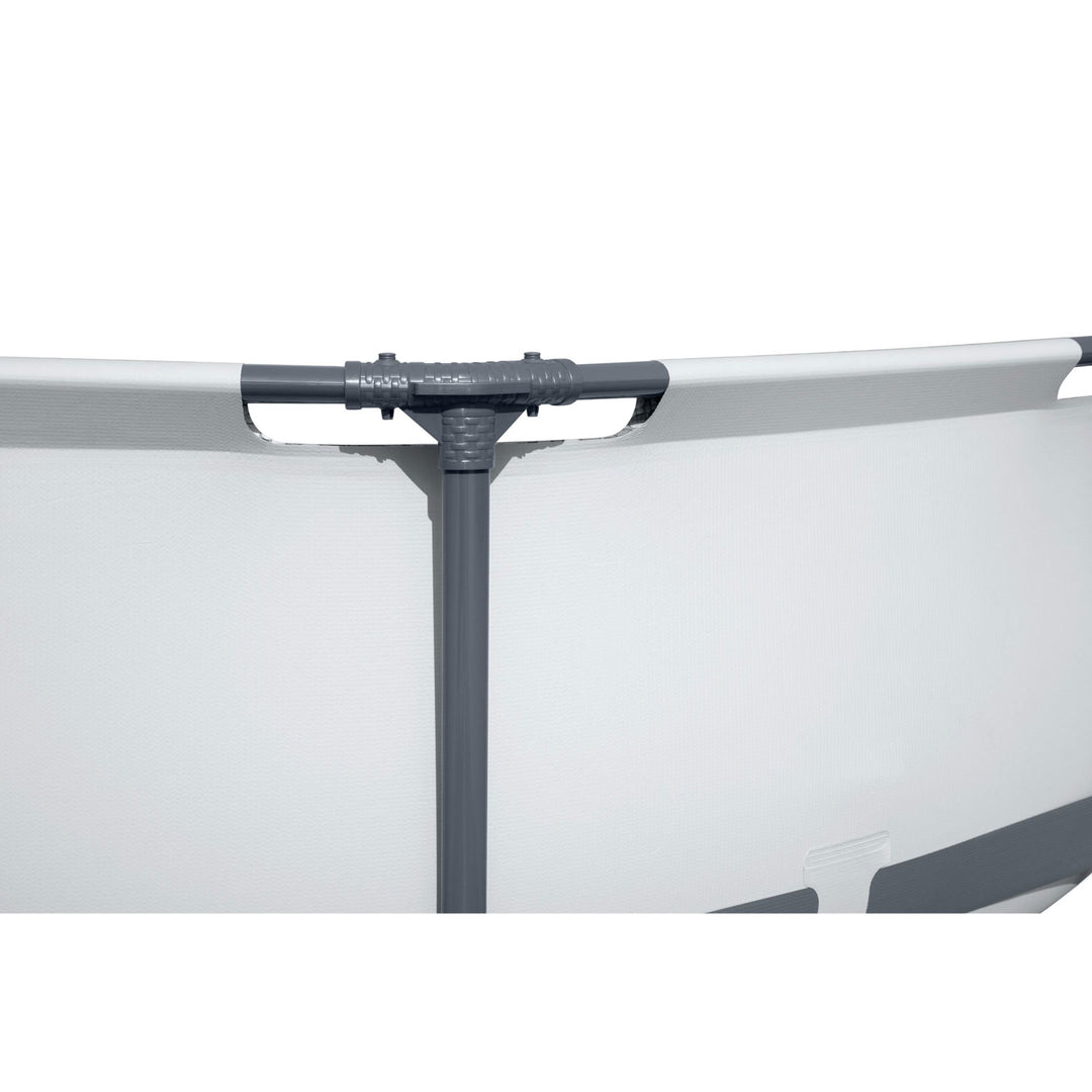 Bestway 56417E 12' x 30" Round Steel Pro MAX Hard Side Family Swimming Pool Set