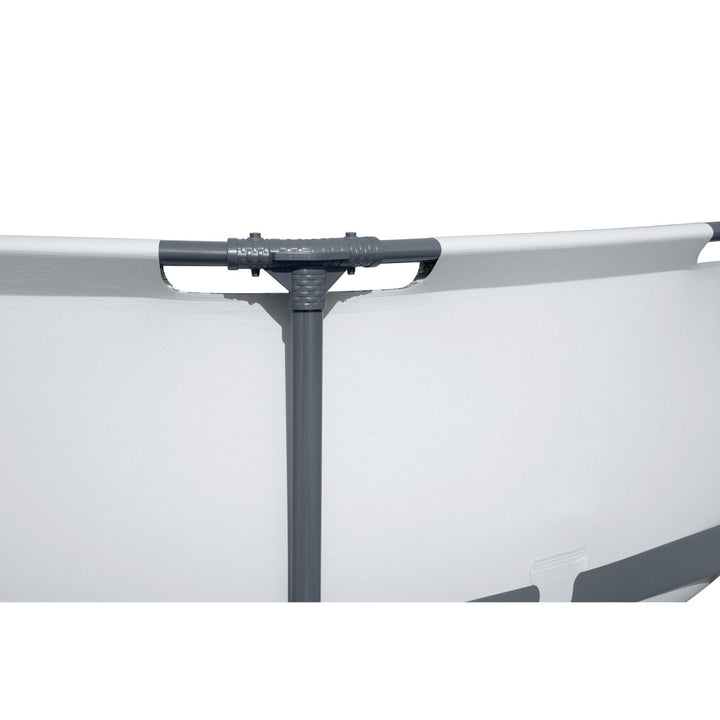 Bestway 56417E 12' x 30" Round Steel Pro MAX Hard Side Family Swimming Pool Set
