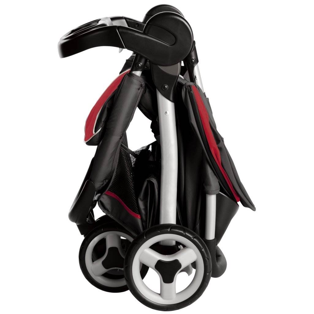 Graco FastAction Fold Sport Click Connect Stroller - Chili Red - Open Box