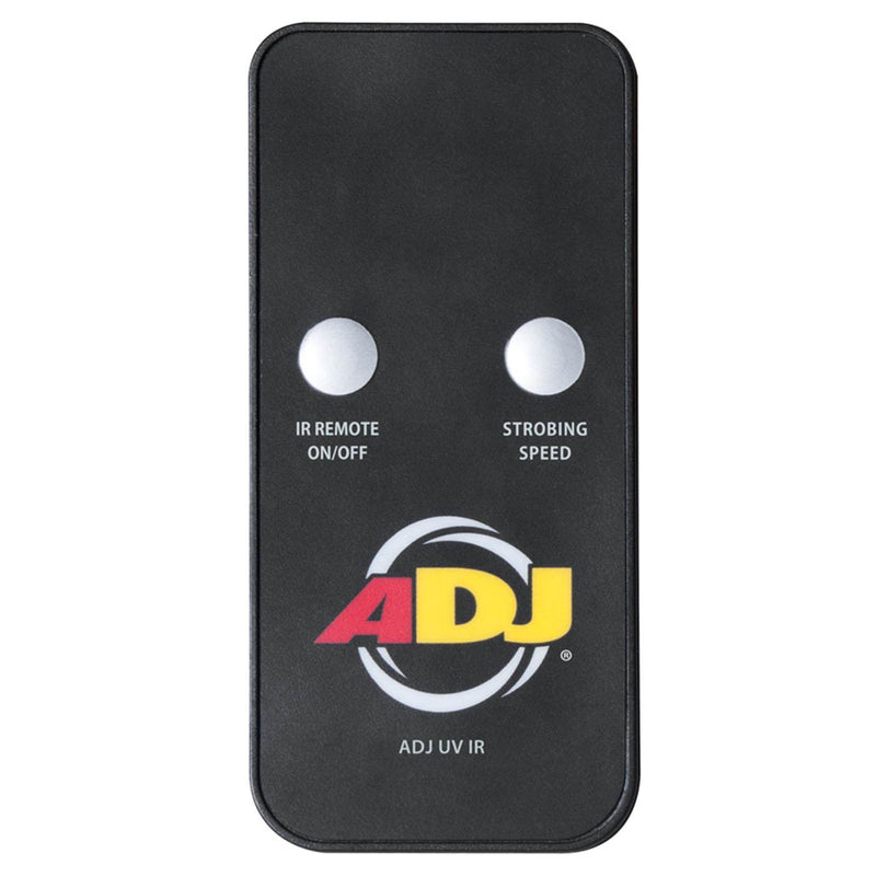 American DJ Eco UV Bar 50 IR Ultraviolet LED Black Light Wash Fixture w/ Remote