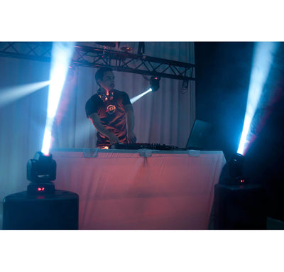 AMERICAN DJ Inno Pocket Spot LED Mini 12W DMX Effect Light w/7 Gobos (Used)