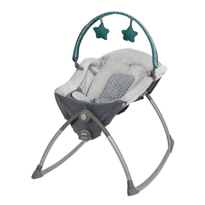 Graco Little Lounger Baby/Infant Rocker Sleeper – Ardmore | 1875063 (Open Box)
