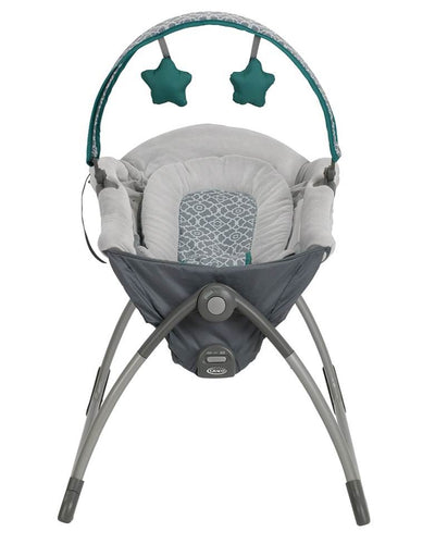 Graco Little Lounger Baby/Infant Rocker Sleeper – Ardmore | 1875063 (Open Box)